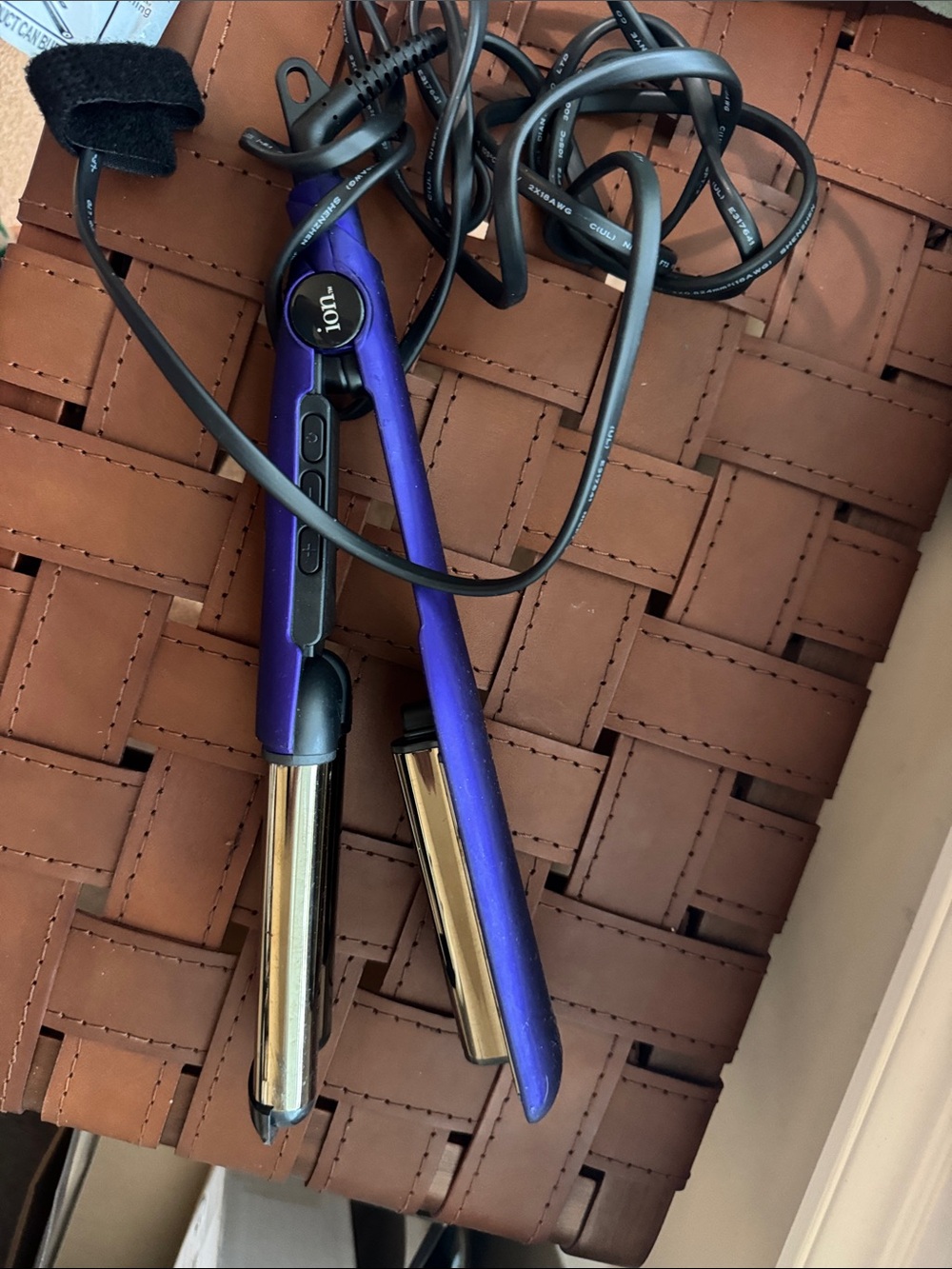 Ion triple barrel waver